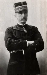 Portrait of Raoul Le Mouton de Boisdeffre, French General
